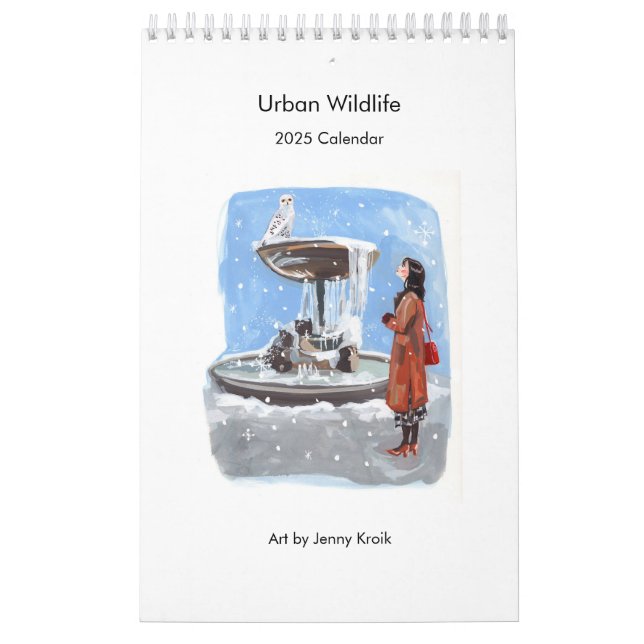 Urban Wildlife 2025 Kalender (Titelbild)