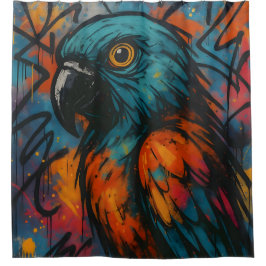 Urban Wingbeat - Duschvorhang