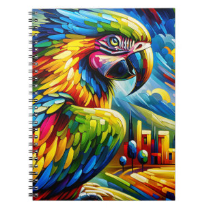 Urban Wings Notizbuch Notizblock