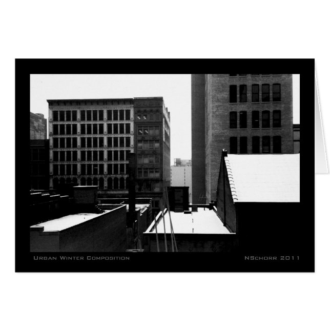 Urban Winter Zusammensetzung (Vorderseite (Horizontal))