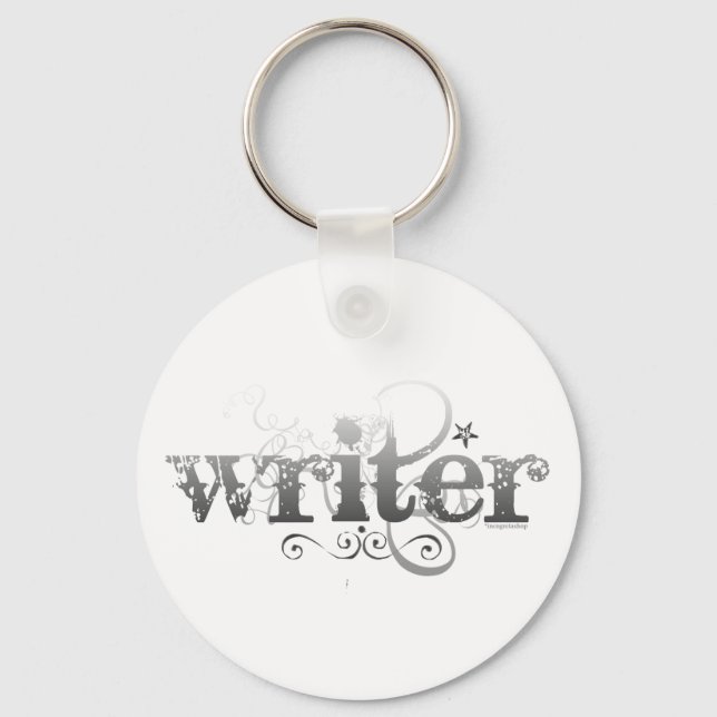Urban Writer Schlüsselanhänger (Vorderseite)