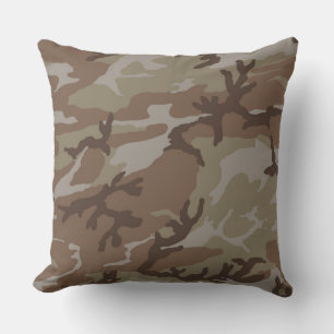 Urban Wüste Camouflage Kissen