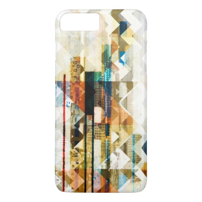 Urban Zickzack II Case-Mate iPhone Hülle (Rückseite)