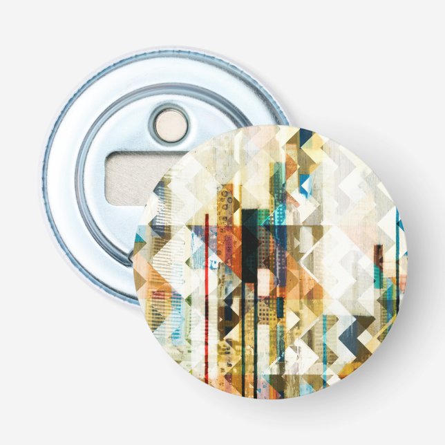 Urban Zickzack II Flaschenöffner (Vorderseite)