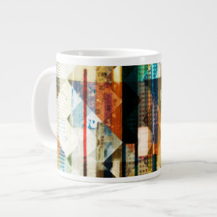 Urban Zickzack II Jumbo-Tasse