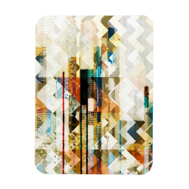 Urban Zickzack II Magnet (Vertikal)