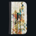 Urban Zickzack II Geldbeutel Hülle Für Das Samsung Galaxy S4<br><div class="desc">Zuhause Décor</div>
