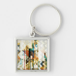 Urban Zickzack II Schlüsselanhänger