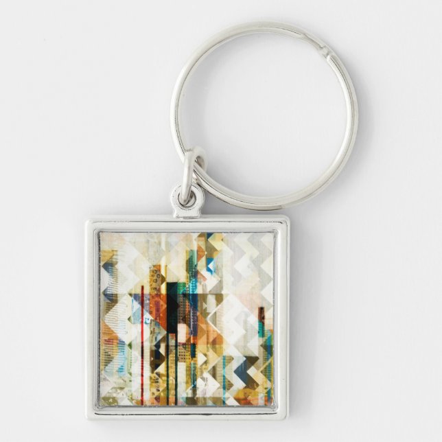 Urban Zickzack II Schlüsselanhänger (Vorne)