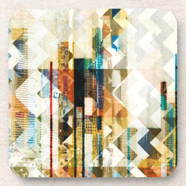 Urban Zickzack II Untersetzer (Vorderseite)