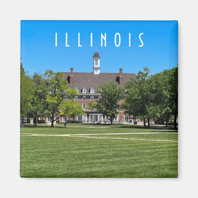 Urbana Champaign Illinois Magnet (Vorne)