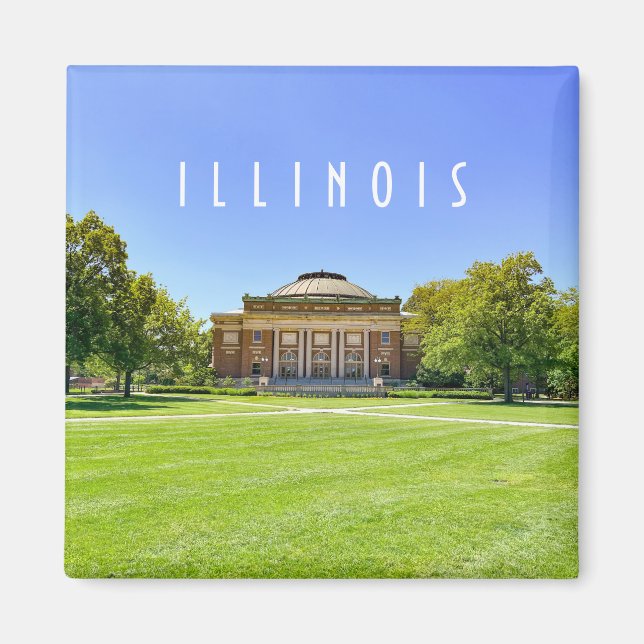 Urbana Champaign Illinois Magnet (Vorne)
