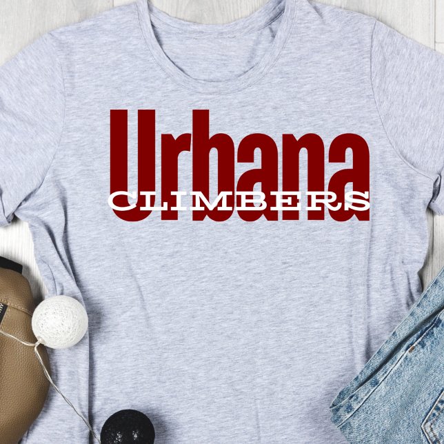 Urbana Climbers Tshirt (Von Creator hochgeladen)