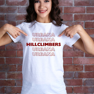 Urbana Hillclimbers Repeat TShirt