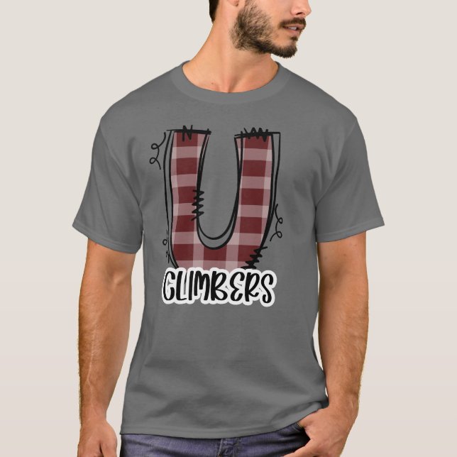 Urbana Kariert U Tshirt (Vorderseite)