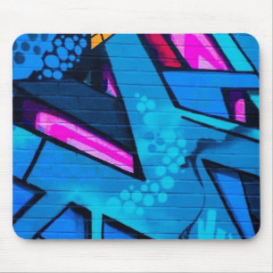 urbane Graffiti Mousepad
