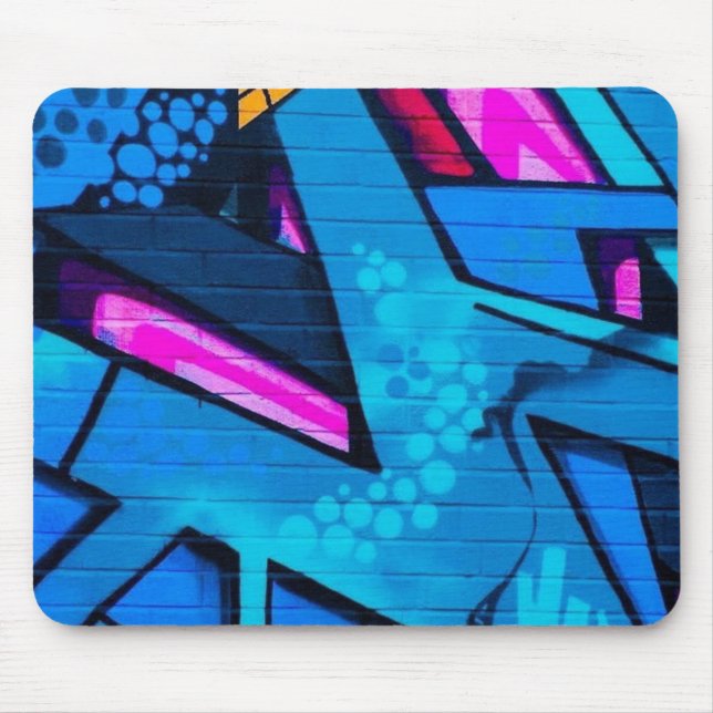 urbane Graffiti  Mousepad (Vorne)