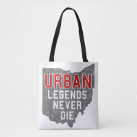 Urbane Legenden Die nie Staat von Ohio Not leidend
