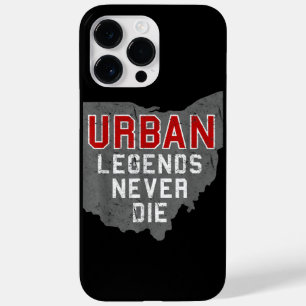 Urbane Legenden Die nie Staat von Ohio Not leidend Case-Mate iPhone 14 Pro Max Hülle