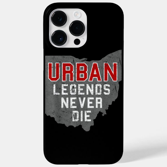 Urbane Legenden Die nie Staat von Ohio Not leidend Case-Mate iPhone Hülle (Rückseite)