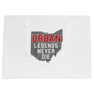 Urbane Legenden Die nie Staat von Ohio Not leidend Große Geschenktüte