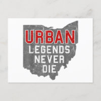 Urbane Legenden Die nie Staat von Ohio Not leidend
