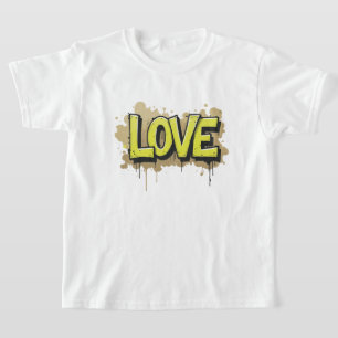 Urbane Liebe blühen T-Shirt