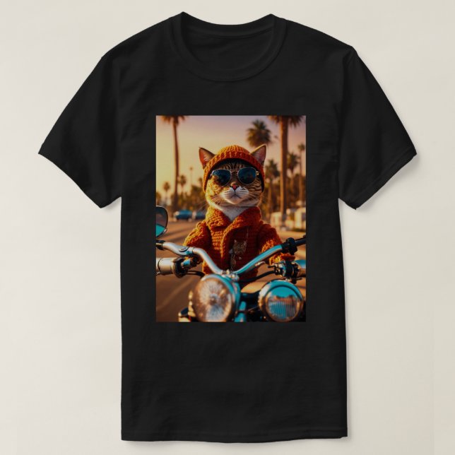 urbane Lux Mode T-Shirt (Design vorne)