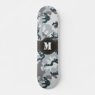 Urbane Tarnung Skateboard