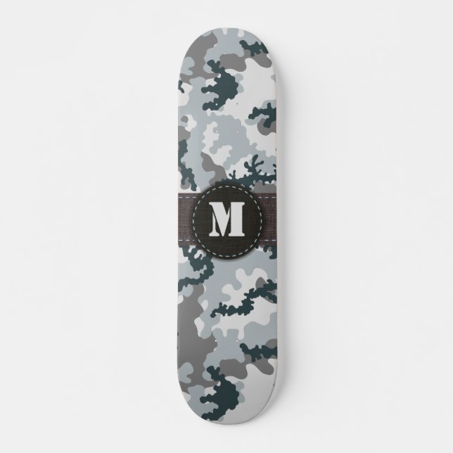 Urbane Tarnung Skateboard (Vorne)
