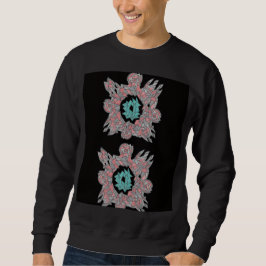 Urbaner abstrakter Basic-Sweatshirt Sweatshirt
