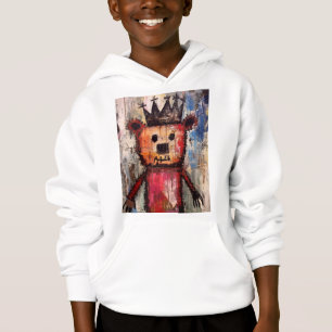 Urbaner Bärenkönig GRAFFITI Hoodie