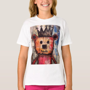Urbaner Bärenkönig GRAFFITI T-Shirt