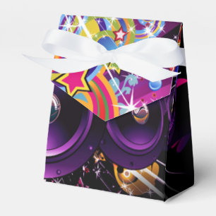 Urbaner Club Hip Hop DJ Tanz Tanzparty Geschenkschachtel