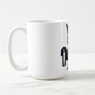 Urbaner Fuchs-Tagger Kaffeetasse