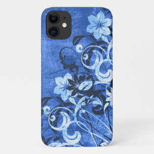 Urbaner Garten (Blau) Case-Mate iPhone Hülle