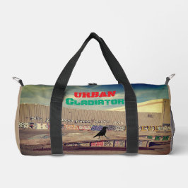 Urbaner Gladiator Print Cut Sew Bag Duffle Bag