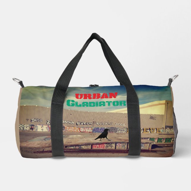 Urbaner Gladiator Print Cut Sew Bag Duffle Bag (Vorderseite)