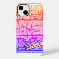 Urbaner Graffiti-Stil