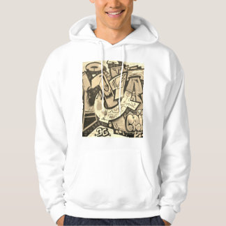 Urbaner Graffiti-Street-Art-Style Hoodie