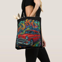 Urbaner Kunst-Einkaufs-Tragesack