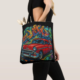 Urbaner Kunst-Einkaufs-Tragesack