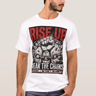 Urbaner Protest Street Art T-Shirt - Grateful Riot