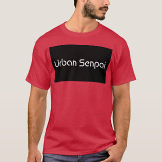 Urbaner Senpaiypography Retro T-Shirt