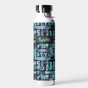 Urbaner Stil. Trinkflasche