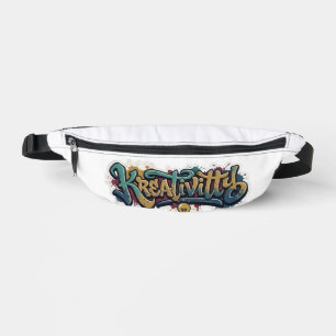Urbaner Streetwear-Graffiti-Kunst-Bauchtasche - Bu Bauchtasche