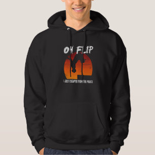 Urbaner Turnwandlauf für Traceur Parkour Hoodie