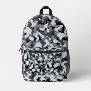 Urbanes Arktis-Tarnmuster Bedruckter Rucksack