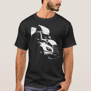 Urbanes Montreal-Lkw-Kunstposter T-Shirt