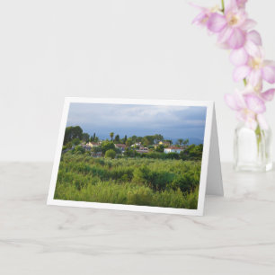 Urbanisierung Sant Miquel, Valencia, Spanien Karte